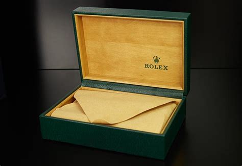 rolex box 2005